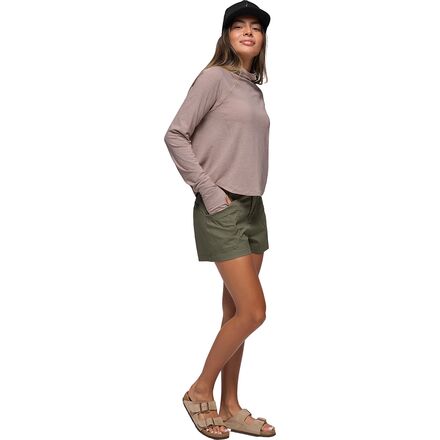 prAna - Sol Searcher Sun Hoodie - Women's