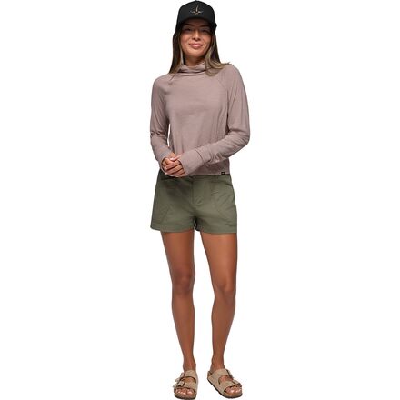 prAna - Sol Searcher Sun Hoodie - Women's