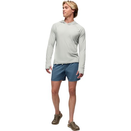 prAna - Metric E-Waist 8in Short - Men's