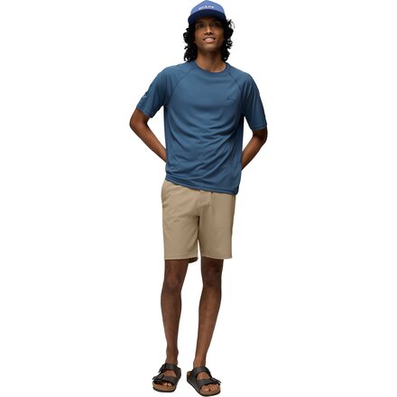 prAna - Sol Shade Short-Sleeve Crew - Men's