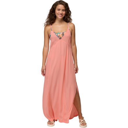 Fernie V-Neck Maxi Dress - Women's