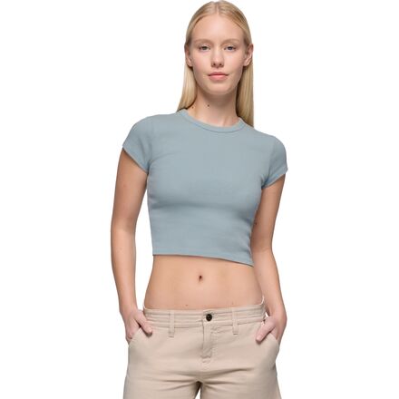 Baby Rib Short-Sleeve T-Shirt - Women's