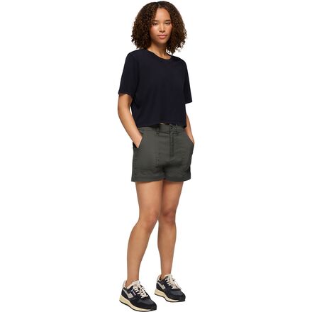 prAna - Everyday Crop T-Shirt - Women's