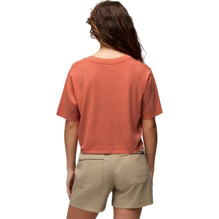 prAna - Everyday Crop T-Shirt - Women's