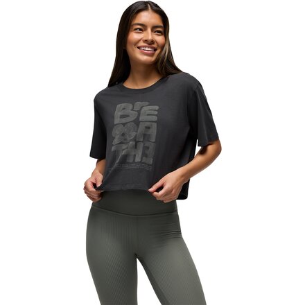 Everyday Graphic Crop T-Shirt - Women's