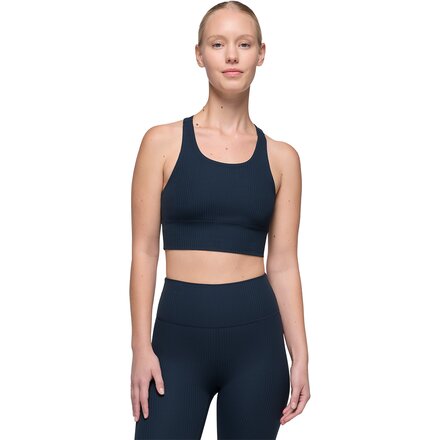 Luxara Rib Racerback Bralette - Women's
