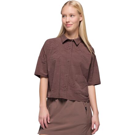 Railay Short-Sleeve Button Down Shirt - Women's