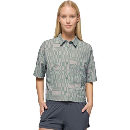 Railay Short-Sleeve Button Down Shirt - Women's