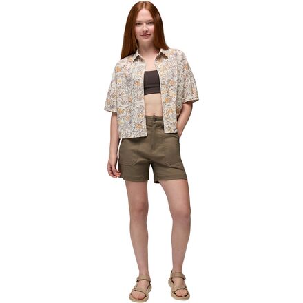 prAna - Stretch Zion 3in Cargo Short - Women's