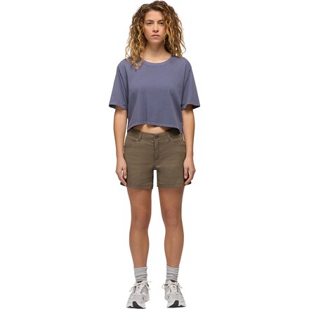 prAna - Stretch Zion Halle 5in Short - Women's