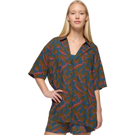 The Bahamas Button-Up Top - Women's