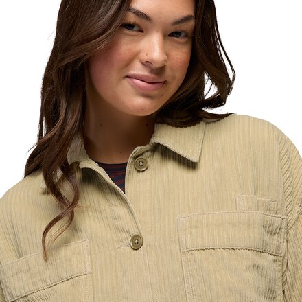 prAna - Annie's Canyon Cord Shacket - Women's