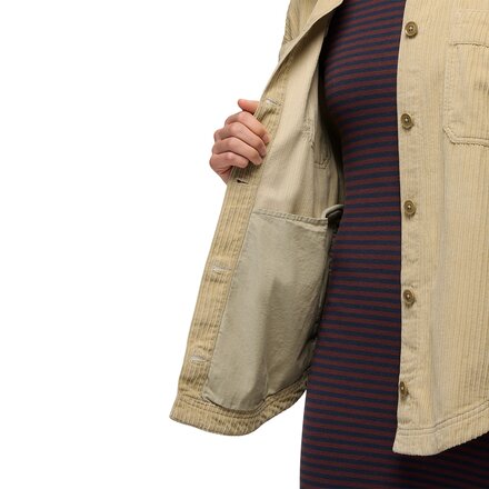prAna - Annie's Canyon Cord Shacket - Women's