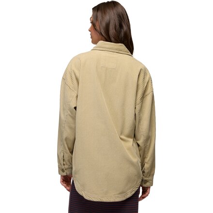 prAna - Annie's Canyon Cord Shacket - Women's
