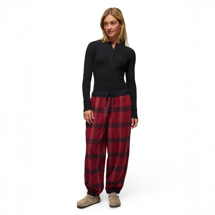 prAna - Cabin Core Flannel Pant - Women's