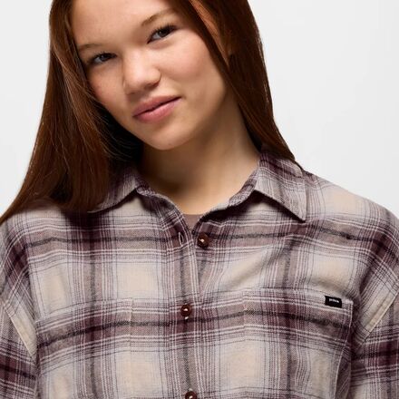 prAna - Cabin Core Flannel Shirt - Women's