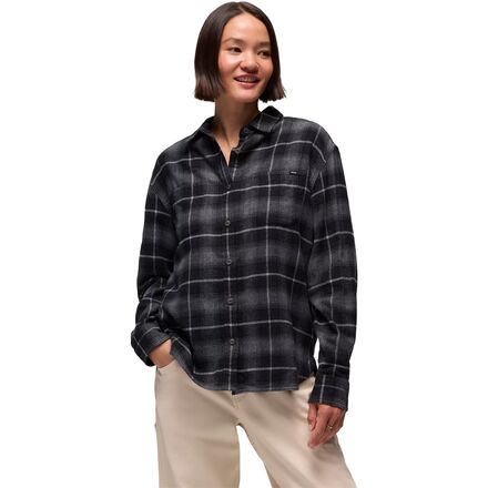 Cabin Core Flannel Shirt - Women's