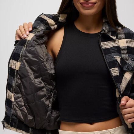 prAna - Excursions Flannel Jacket - Women's