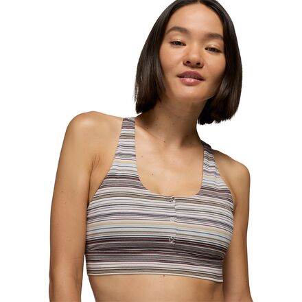 prAna - Heavana Henley Bra - Women's