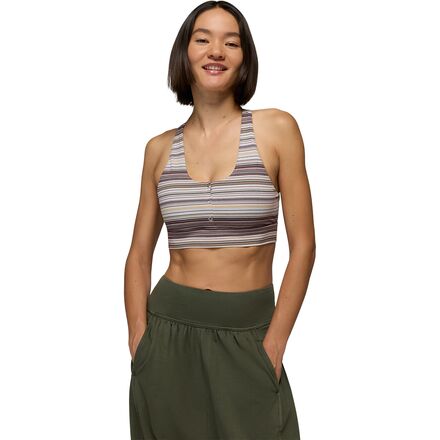 prAna - Heavana Henley Bra - Women's