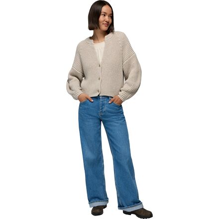 prAna - Sunday River Short Cardigan - Women's