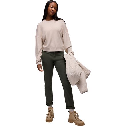 prAna - Touchstone Long-Sleeve Crew - Women's