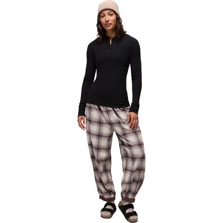 prAna - Touchstone Long-Sleeve Henley Shirt - Women's