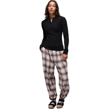 prAna - Touchstone Long-Sleeve Henley Shirt - Women's