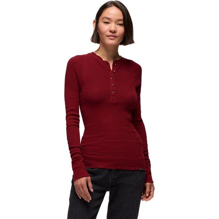Touchstone Long-Sleeve Henley Shirt - Women's