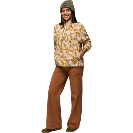 prAna - Tuff Fluff 1/2-Zip Pullover - Women's