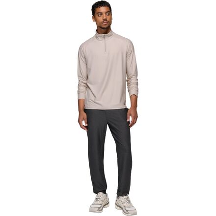 prAna - Altitude Tracker LT 1/4-Zip Top - Men's