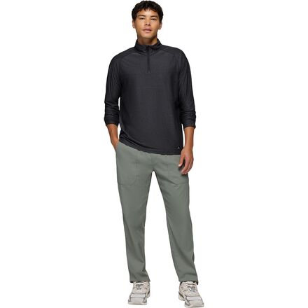 prAna - Altitude Tracker LT 1/4-Zip Top - Men's