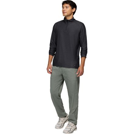 prAna - Altitude Tracker LT 1/4-Zip Top - Men's