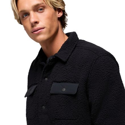 prAna - Encinitas Fleece Shacket - Men's