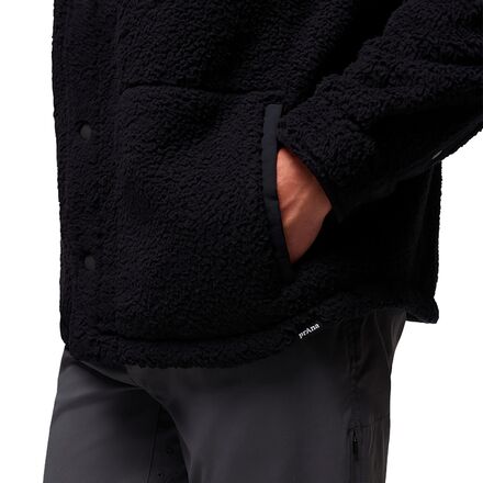 prAna - Encinitas Fleece Shacket - Men's