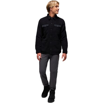 prAna - Encinitas Fleece Shacket - Men's