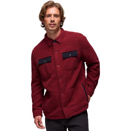 Encinitas Fleece Shacket - Men's