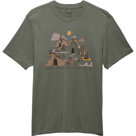 prAna - Everyday Wandering Short-Sleeve T-Shirt - Men's