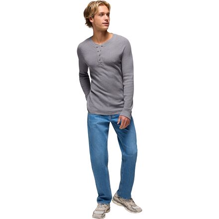 prAna - Touchstone Slim Henley Shirt - Men's