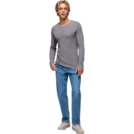 prAna - Touchstone Slim Henley Shirt - Men's