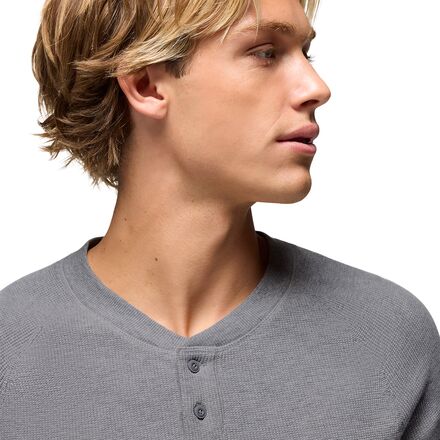 prAna - Touchstone Slim Henley Shirt - Men's