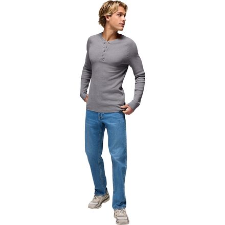 prAna - Touchstone Slim Henley Shirt - Men's