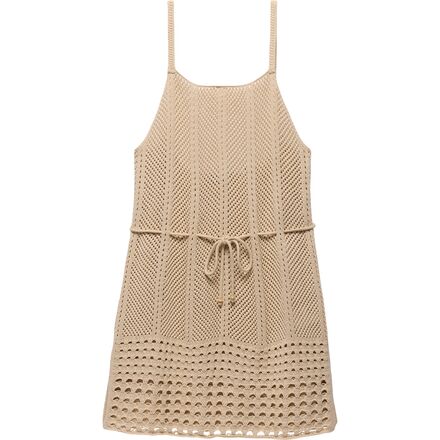 Crochet Mini Dress - Women's