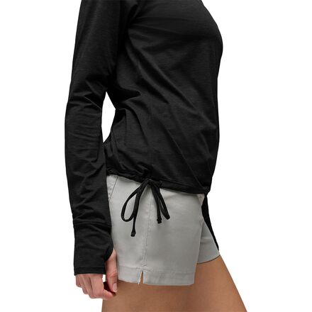 prAna - Eileen Cinch Long-Sleeve Top - Women's