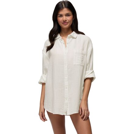 Hideaways Button Down Top - Women's