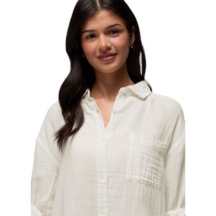 prAna - Hideaways Button Down Top - Women's
