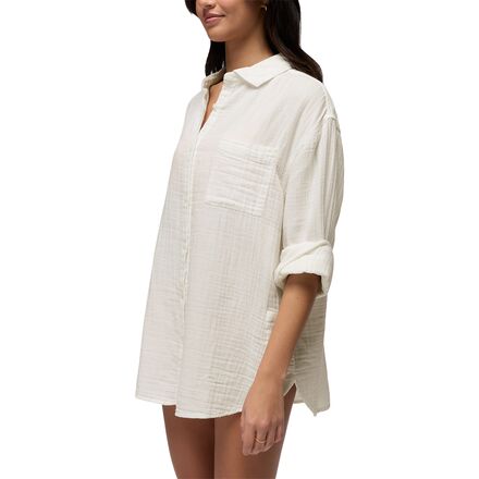 prAna - Hideaways Button Down Top - Women's