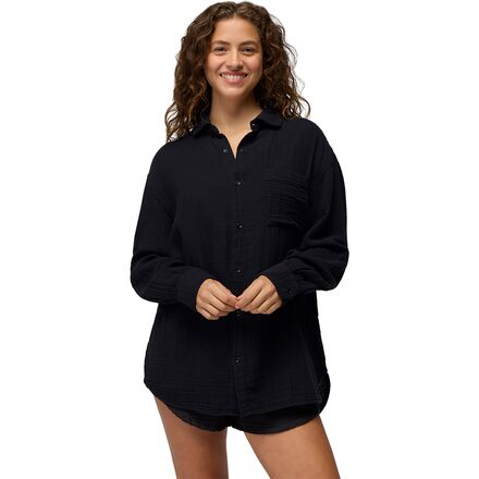 Hideaways Button Down Top - Women's