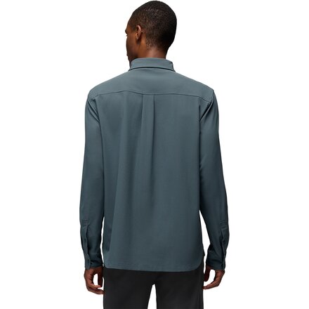 prAna - Hybridizer Long-Sleeve Shirt - Men's