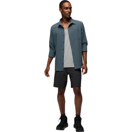 prAna - Hybridizer Long-Sleeve Shirt - Men's